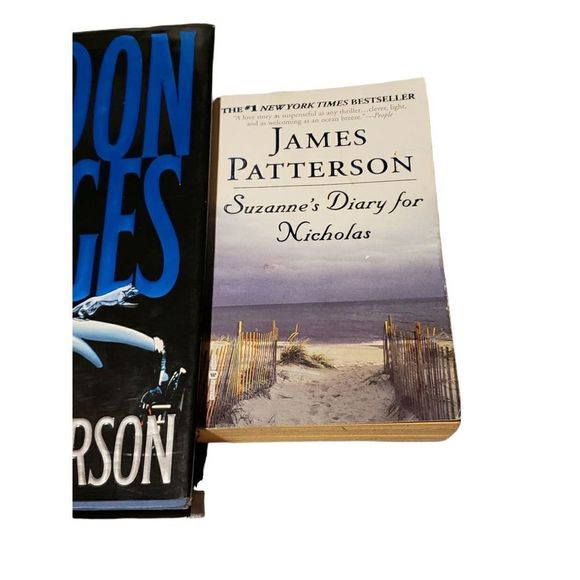 x2 Novels by Jim Patterson - Picture 4 of 6